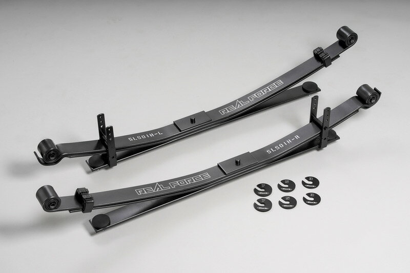 Genb 玄武 ハイエース TRH/KDH/GDH200系 SLS01H チューンドリーフスプリング