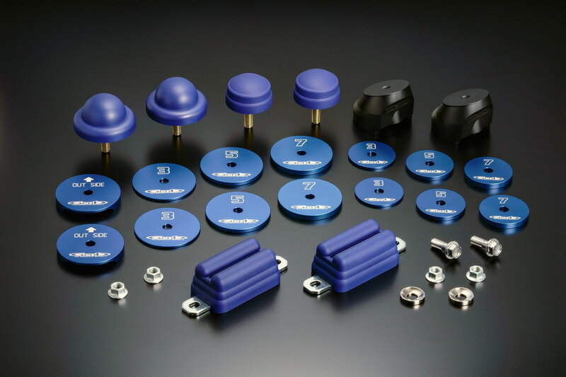 Genb 玄武 ハイエース TRH/KDH/GDH200系 SSB01MH ストロークストッパーMAX