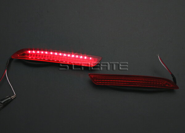 ステップワゴン(RG系) LEDリフレクターランプ【レッドレンズ】