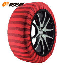 【日本正規品】イッセ スノーソックス 布製タイヤチェーン クラシックモデル サイズ 58 175/60R14 14インチ対応 / チェーン規制対応 正規輸入品 ISSE Safety C60058