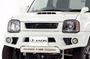JAOS フロントグリル ジムニー JB33/JB43系 【B060512】/ FRONT GRILLE JIMNY JB23/33/43 98+