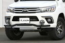 JAOS フロントスキッドバー ブラック/ブラスト ハイラックス 125系 Z“GR SPORT” 【B150096CZ】/ FRONT SKID BAR BLACK/BLAST HILUX GR-S 21+