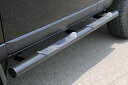 JAOS サイドステップ ブラック FJクルーザー(10+) 【B172245BK】/ BLACK SIDE STEP BLACK FJ CRUISER 10+(2)