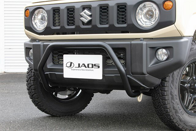楽天市場】jaos フロントブッシュバー ジムニー jb64系の通販 楽天市場】jaos フロントブッシュバー ジムニー jb64系の通販