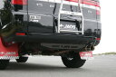 JAOS リヤスキッドプレート ブラック デリカ D:5 【B256304BK】/ REAR SKID PLATE BLACK DELICA D:5 07+(2)