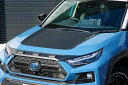 JAOS ボンネットプロテクター RAV4 50系 【B631125】/ BONNET HOOD PROTECTOR RAV4 19+