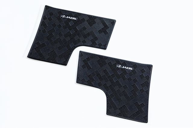 JAOS シートベルトプロテクター デリカ D:5 DIESEL（19+） 【B635304】/ SEAT BELT PROTECTOR GEOMETRIC DELICA D5 07+