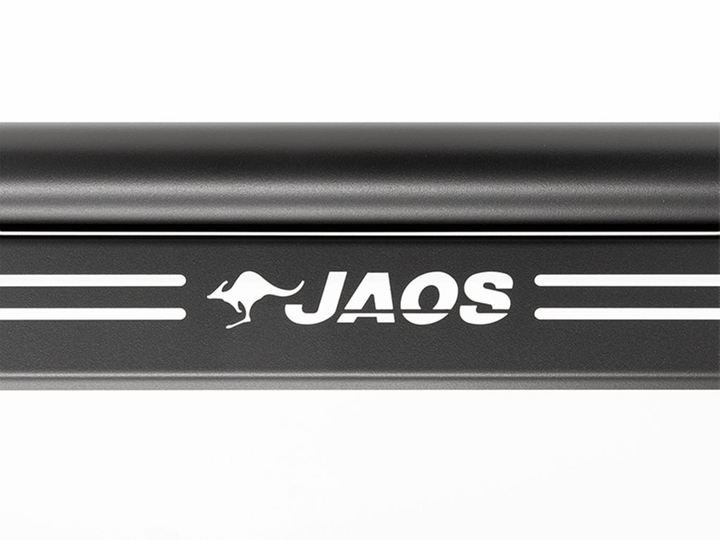 JAOS フロントスキッドバー ブラック／ブラック デリカ D:5 DIESEL（19+） 【B150306D】/ FRONT SKID BAR BLACK/BLACK DELICA D:5 19+ 3