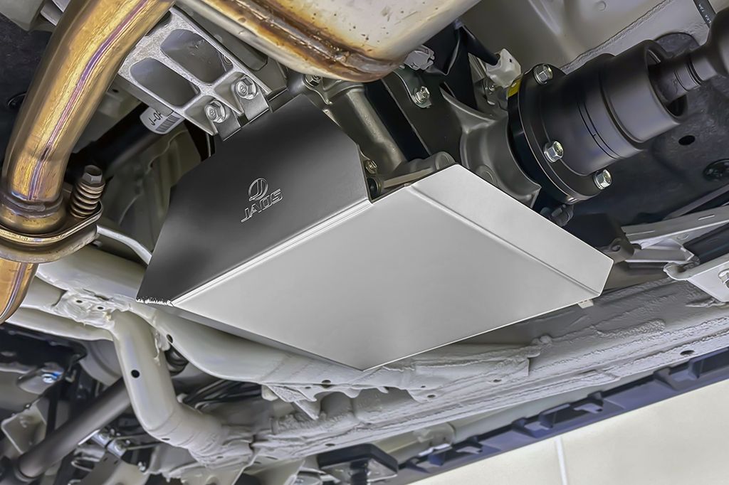 JAOS トランスファーガード ジムニー JB74系 【B270513Z】/ TRANSFER GUARD JIMNY SIERRA JB74 18+