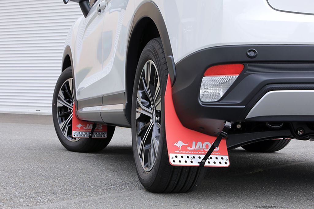 JAOS マッドガード車種別取付キット エクリプス クロス 【B610380】/ MUD GUARD BRACKET ECLIPSE CROSS