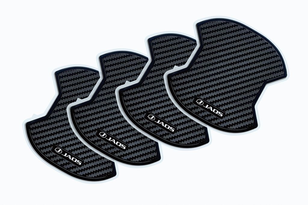 JAOS ドアハンドルプロテクター カーボン調 type-C ランドクルーザー 250系 【B636103】/ DOOR HANDLE ..