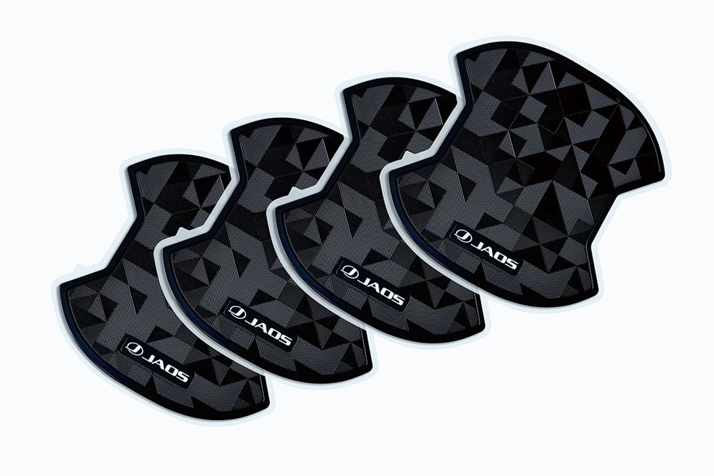 JAOS ドアハンドルプロテクター ジオメトリック type-C ランドクルーザー 250系 【B636103B】/ DOOR HA..