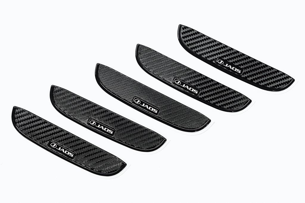 JAOS ドアハンドルプロテクター カーボン調 ランドクルーザー 70系（23+） 【B636241】/ DOOR HANDLE P..