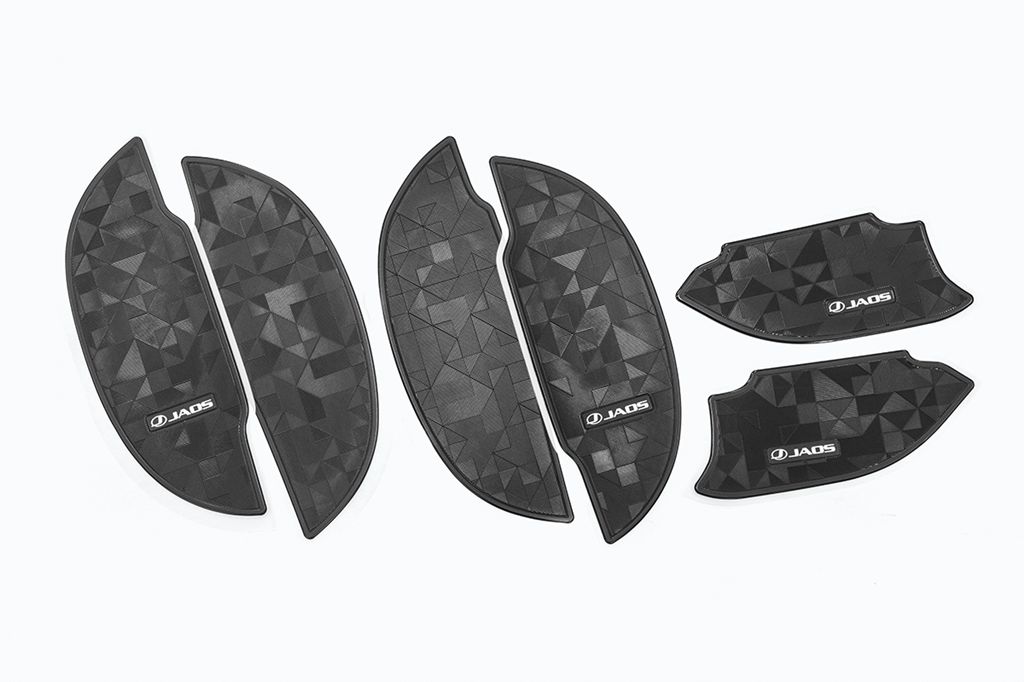 JAOS ドアハンドルプロテクター ジオメトリック キャラバン E26系 【B636482B】/ DOOR HANDLE PROTECTO..