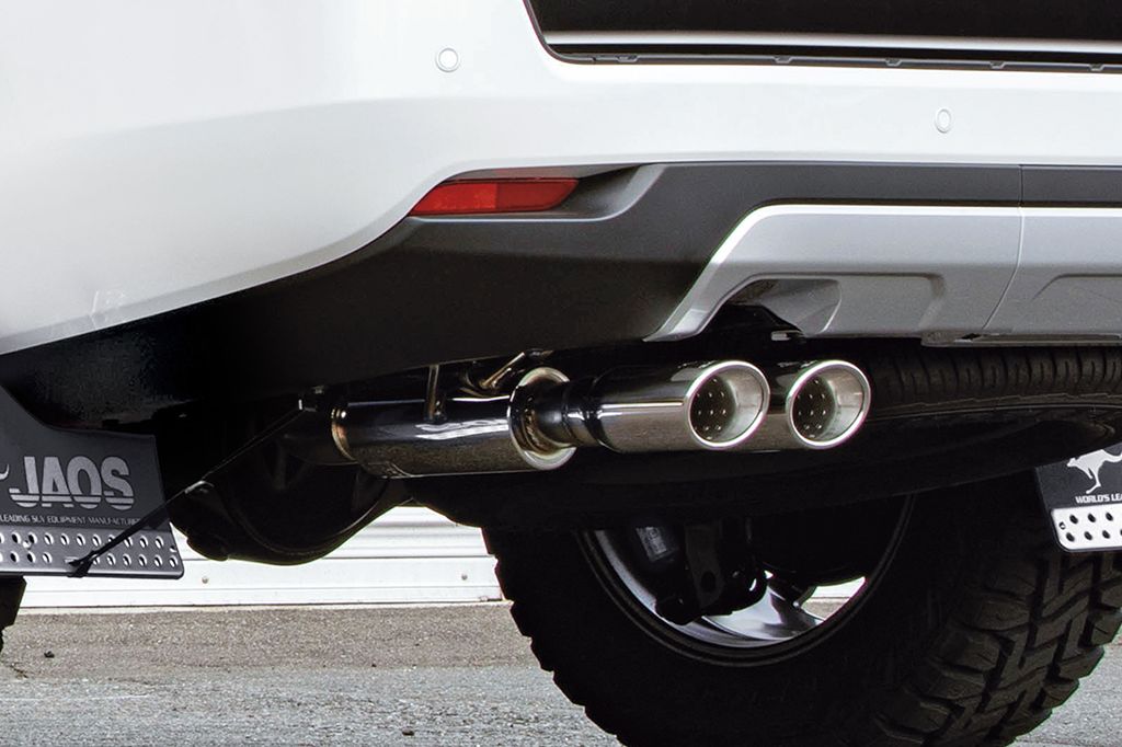 BATTLEZ マフラー ZS-2 ディーゼル車用 ランドクルーザー 300系 ZX 【B701051B】/ BATTLEZ 2TAIL-PIPE ..