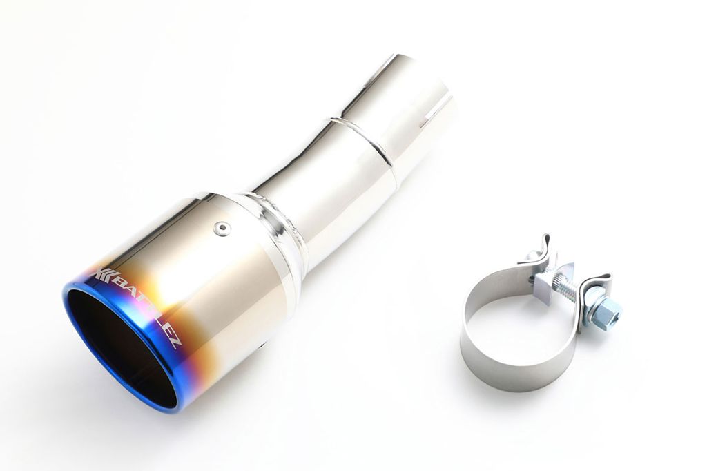 BATTLEZ マフラーカッター Ti チタンテール アウトランダー GG2W 【B720001T】/ BATTLEZ TAIL-CUTTER T..