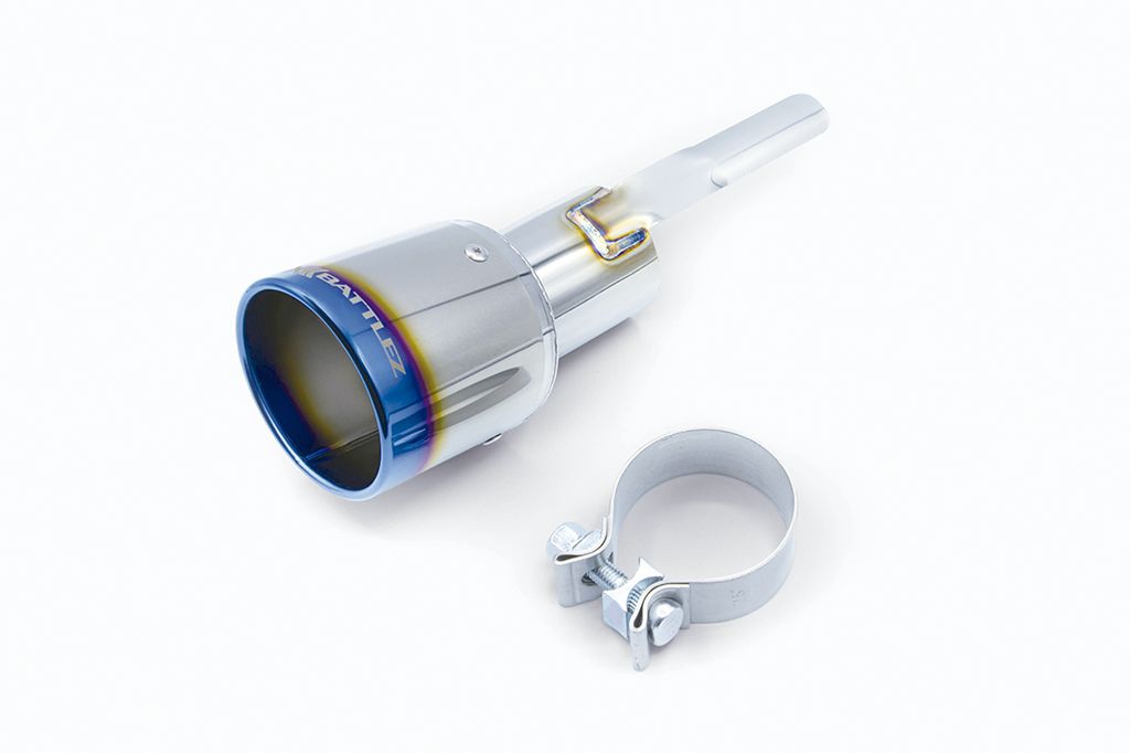 BATTLEZ マフラーカッター Ti チタンテール ハイブリッド車＆ガソリン車 2WD用 ヤリス クロス 【B72000..