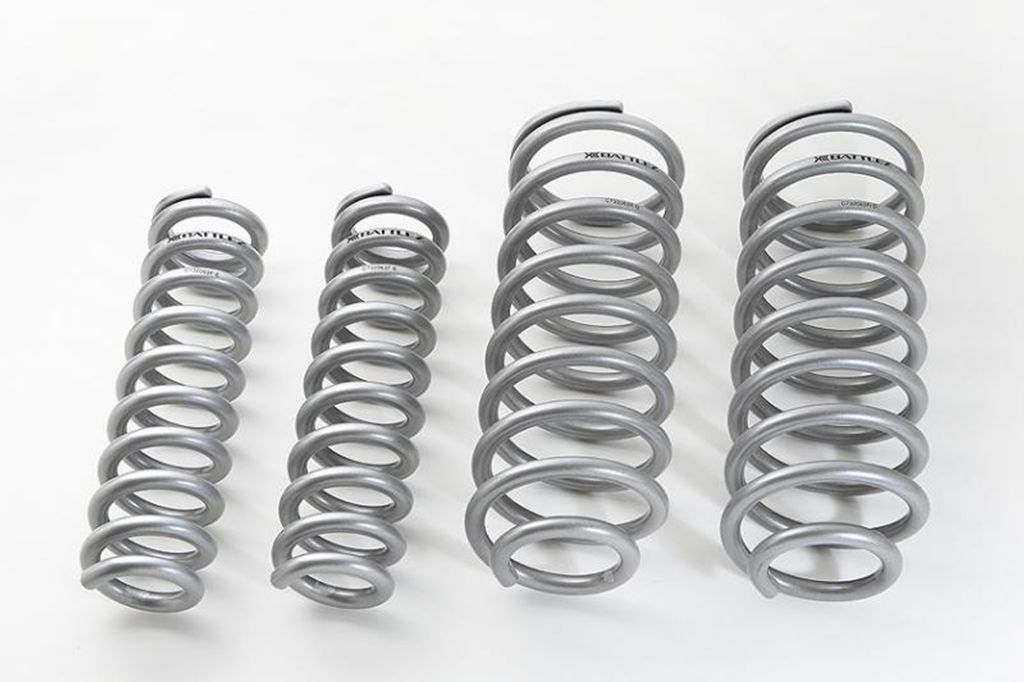 BATTLEZ リフトアップスプリング Ti-W ver.A(40) 2.7Lガソリン車用 プラド 150系 【B732065】/ BATTLEZ UPCOIL Ti-W SET PRADO150 09+ GASOLINE