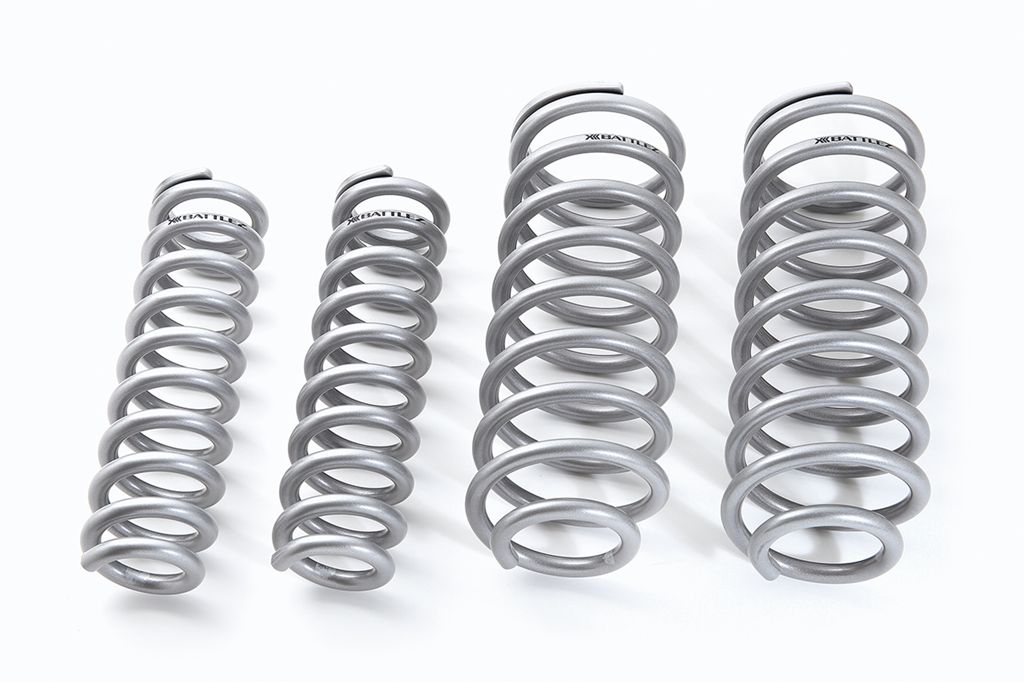 BATTLEZ リフトアップスプリング Ti-W ver.B(40/20) 2.8Lディーゼル車用 プラド 150系 【B732066BB】/ BATTLEZ 40-20TiW COIL SET B LC150PRADO 15+ DT