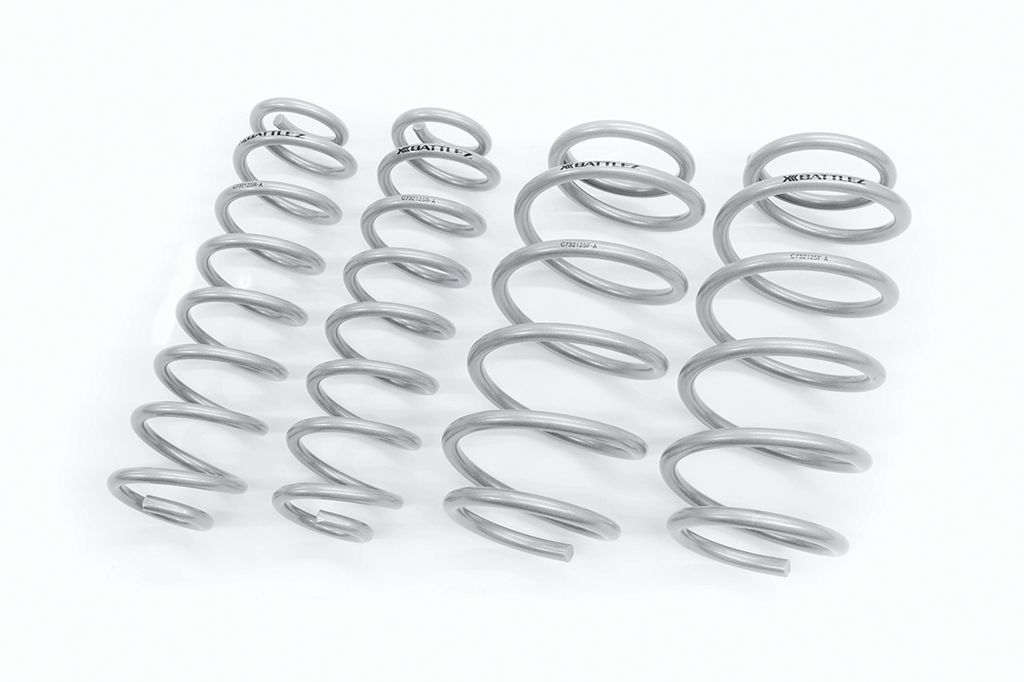 BATTLEZ リフトアップスプリング Ti-W ガソリン車 4WD用 RAV4 50系 Adventure 【B732125】/ BATTLEZ TiW COIL SET RAV4 19+ 4WD