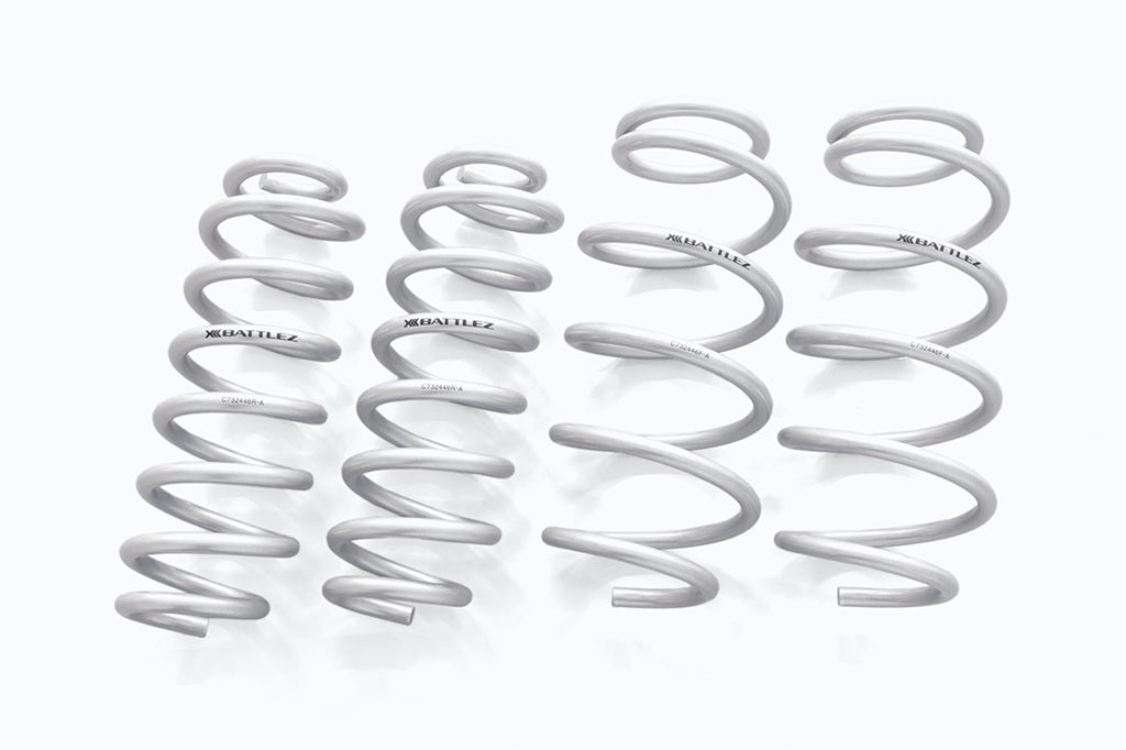 JAOS BATTLEZ リフトアップスプリング Ti-W アウトランダー GN0W 【B732346】/ BATTLEZ TiW COIL SET OUTLANDER 21+