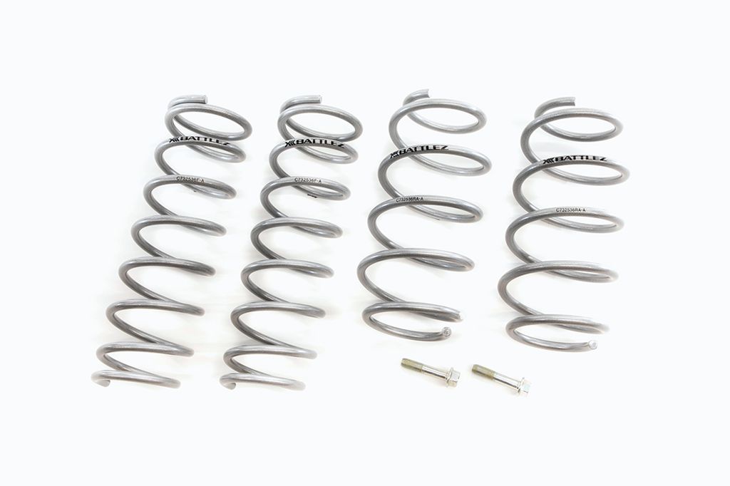 BATTLEZ リフトアップスプリング Ti-W 4WD用 ハスラー MR52S / 92S系 【B732536A】/ BATTLEZ TiW COIL SET HUSTLER 20+ 4WD