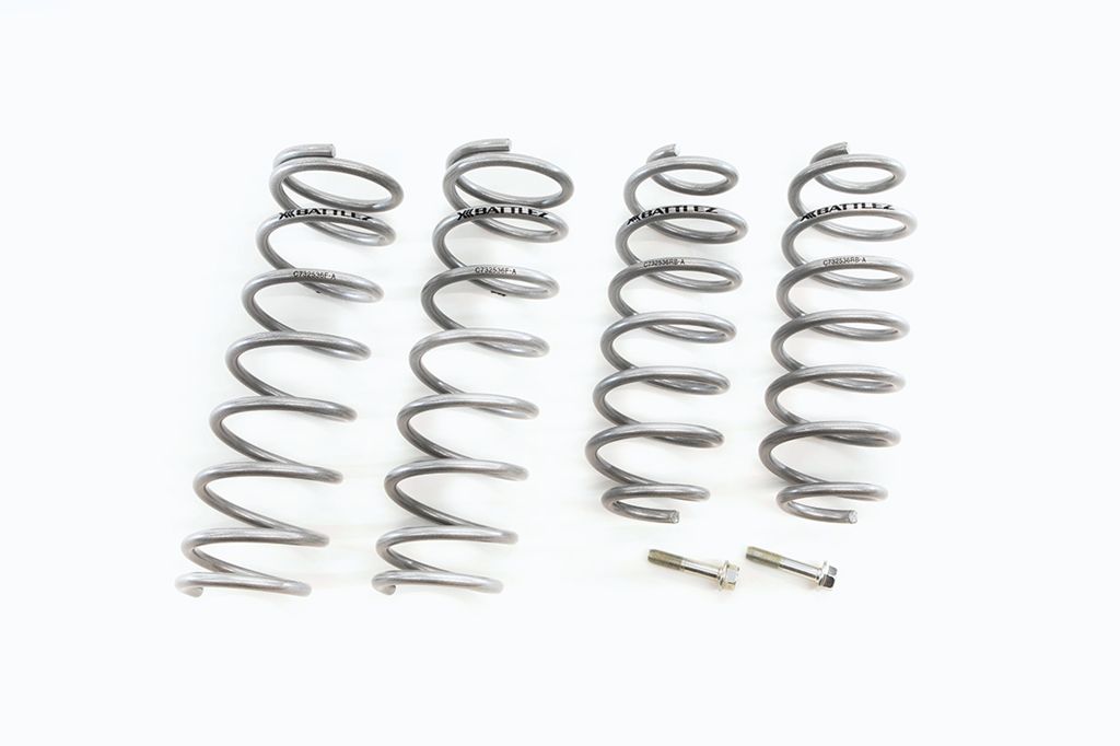 BATTLEZ リフトアップスプリング Ti-W 2WD用 ハスラー MR52S / 92S系 【B732536B】/ BATTLEZ TiW COIL SET HUSTLER 20+ 2WD