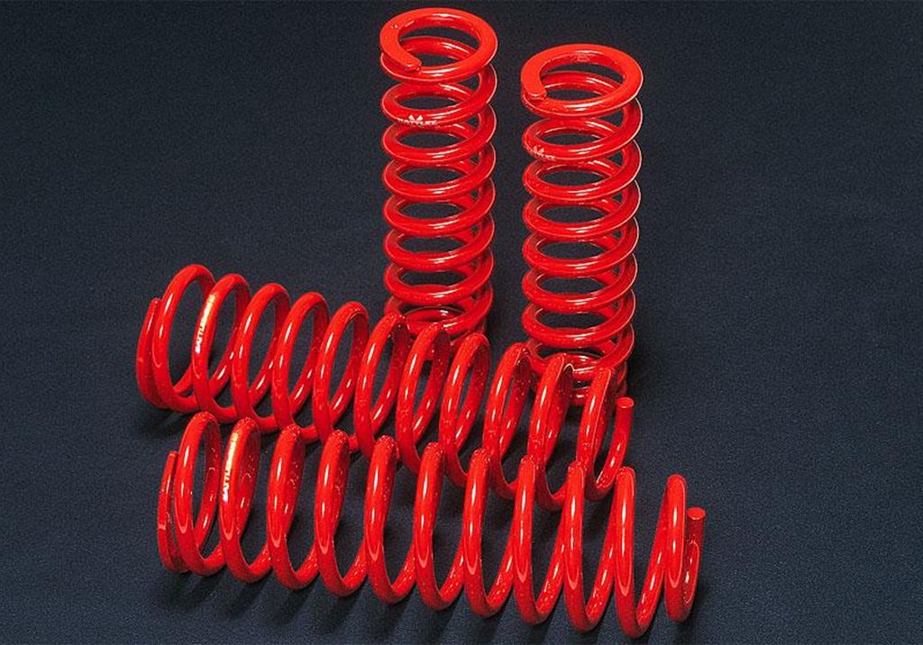 BATTLEZ リフトアップスプリング Ti 3ドア、ディーゼル車用 プラド 90系 【B760061D】/ BATTLEZ UPCOIL Ti SET PRADO90 96-02 DIESEL 3DRS