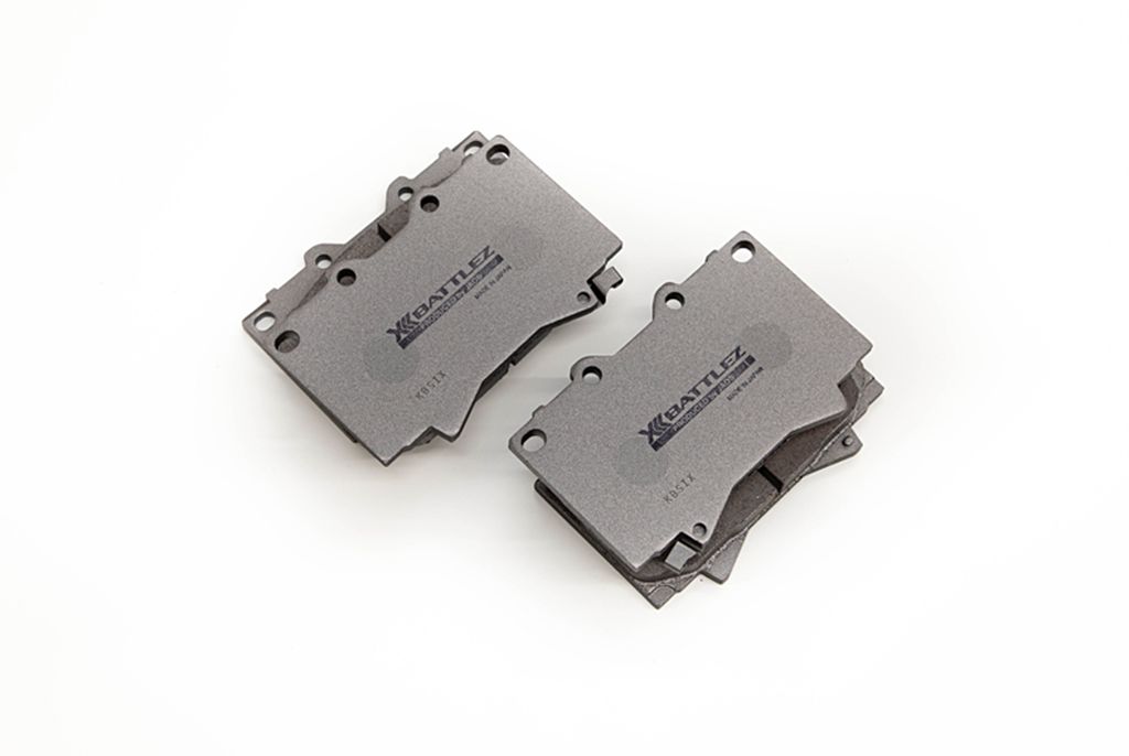 BATTLEZ ブレーキパッド type-EX フロント ランドクルーザー 70系（23+） 【B832044F】/ BATTLEZ BRAKE..