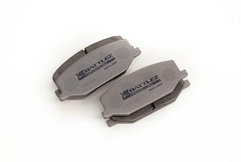 BATTLEZ ブレーキパッド type-EX フロント ジムニー JB64系 【B832512F】/ BATTLEZ BRAKE PAD TYPE EX ..