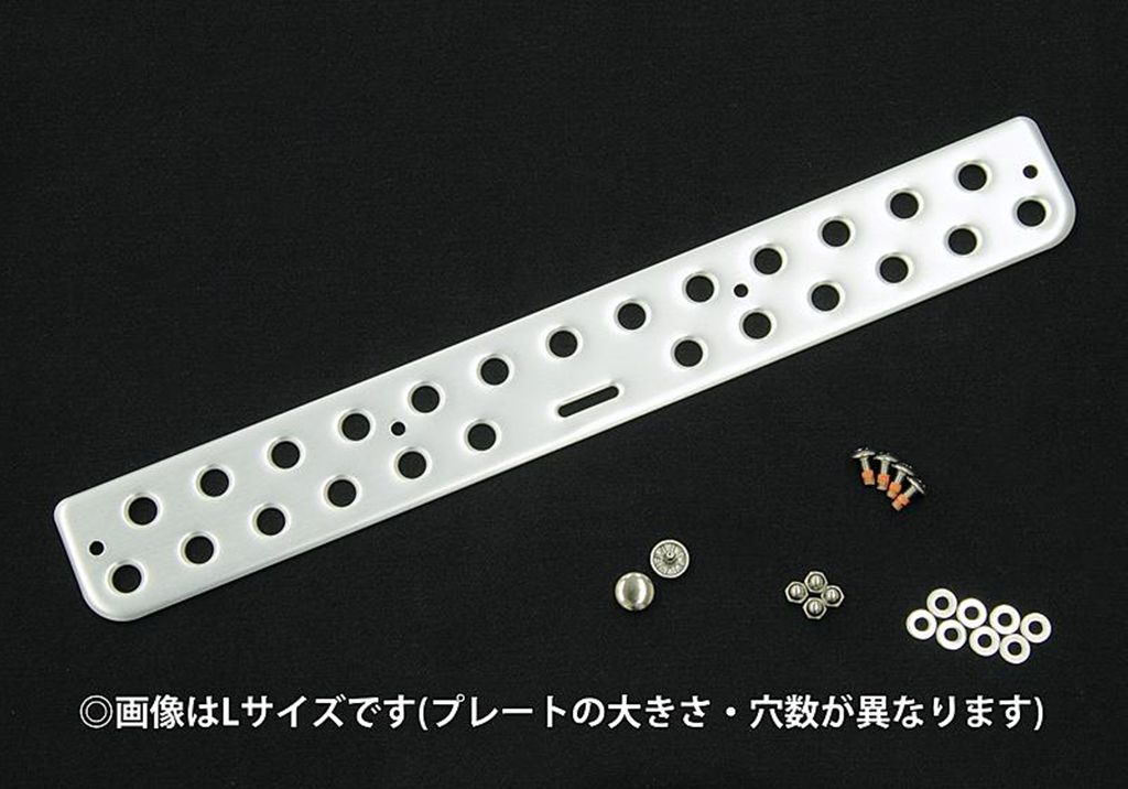 補修部品 JAOS マッドガード3 プレートキット XSサイズ MUD GUARD3 ALLUMINUM PLATE XS-SIZE ( 1PC )