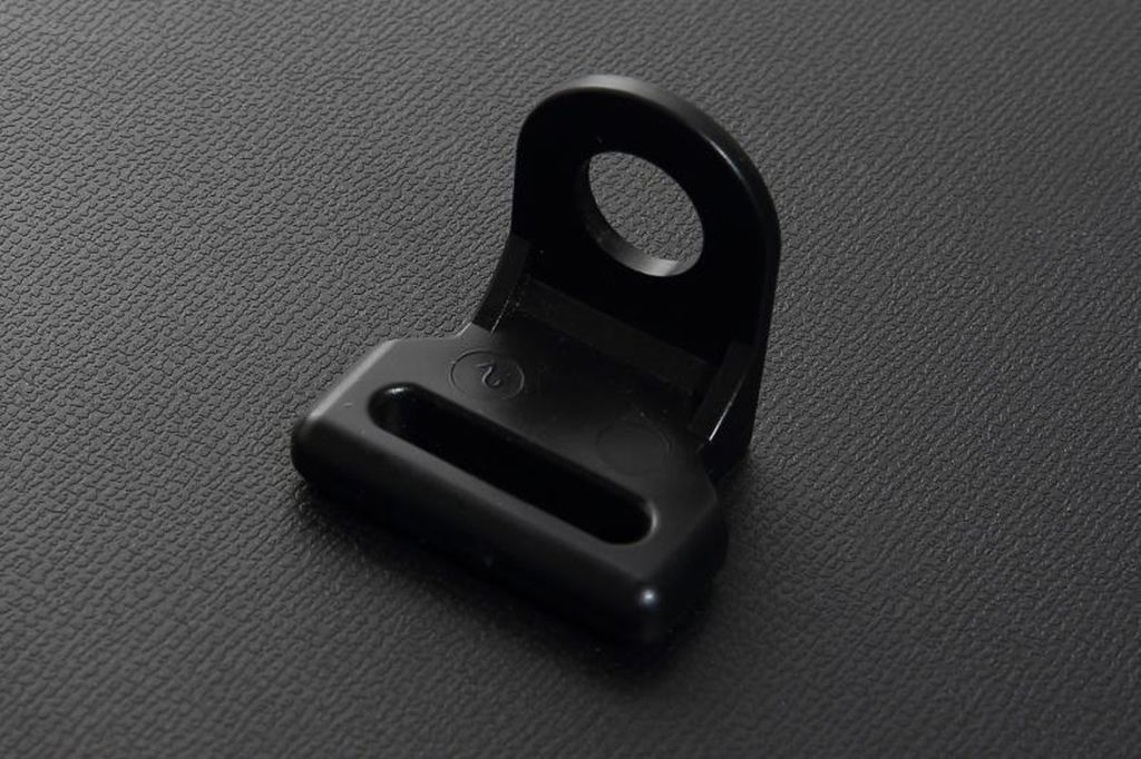 補修部品 JAOS マッドガード3 ベルト吊りBKT 2 MUD GUARD3 BELT BRACKET 2 ( PLASTIC/1PC. )