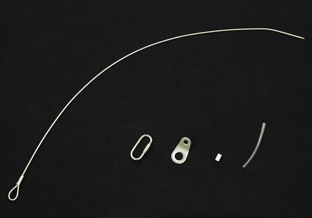 補修部品 JAOS マッドガード3 ワイヤーキット MUD GUARD3 UNIVERSAL WIRE KIT ( 1PC. )