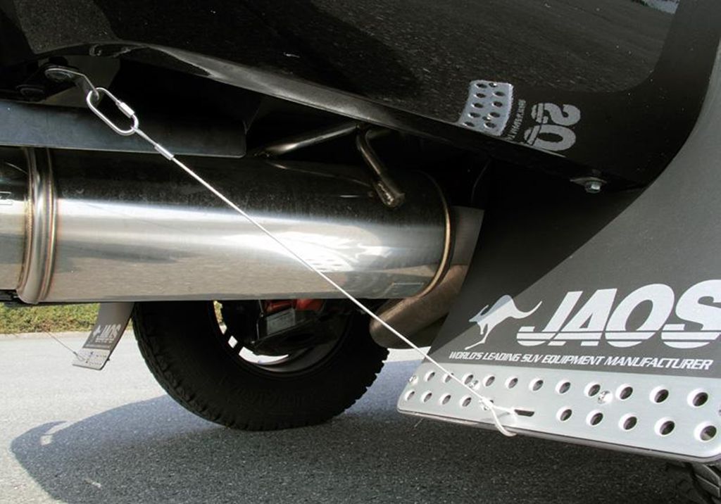 �佤���� JAOS �ޥåɥ�����3 �磻�䡼���å� MUD GUARD3 UNIVERSAL WIRE KIT ( 1PC. )