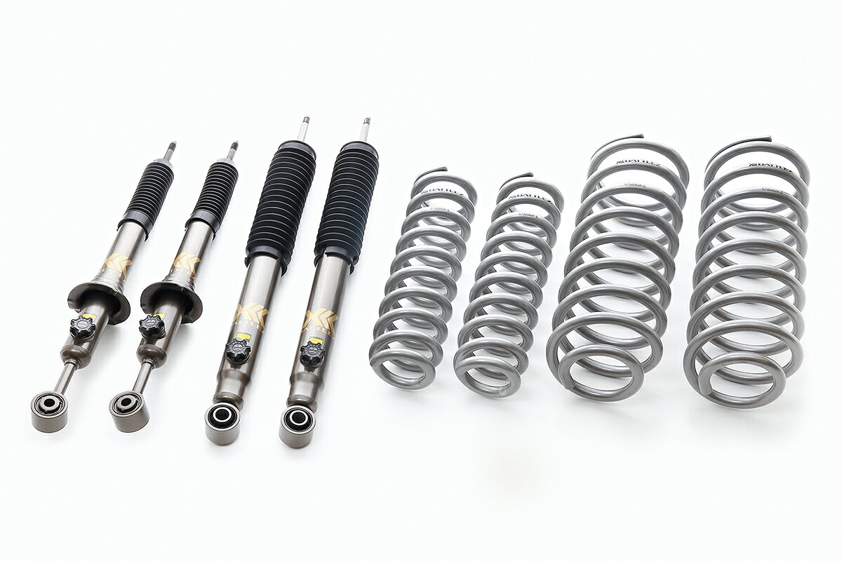 JAOS BATTLEZ リフトアップセット VFA ver.B(40/20) 2.8Lディーゼル車用 プラド 150系 【A732066BB】/ BATTLEZ VFA14/40-20TiW SET B LC150PRADO 15+ DT