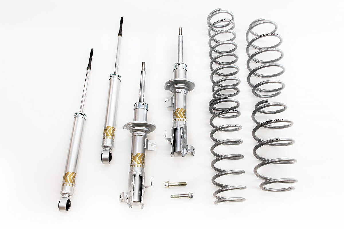 JAOS BATTLEZ リフトアップセット S 4WD用 ハスラー MR52S / 92S系 【A732536A】/ BATTLEZ S/25TiW SET HUSTLER 20+ 4WD