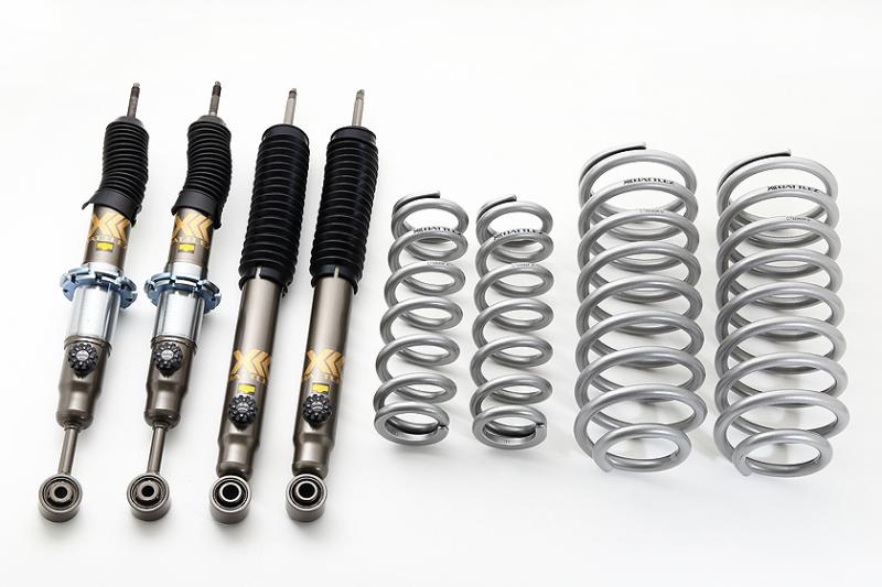 JAOS BATTLEZ リフトアップセット VFCA ver.A(40) 2.8Lディーゼル車&4.0Lガソリン車用 プラド 150系 【A733066B】/ BATTLEZ UP SUSPENSION SET VFCA PRADO150 15+ GASOLINE4.0L/DIESEL