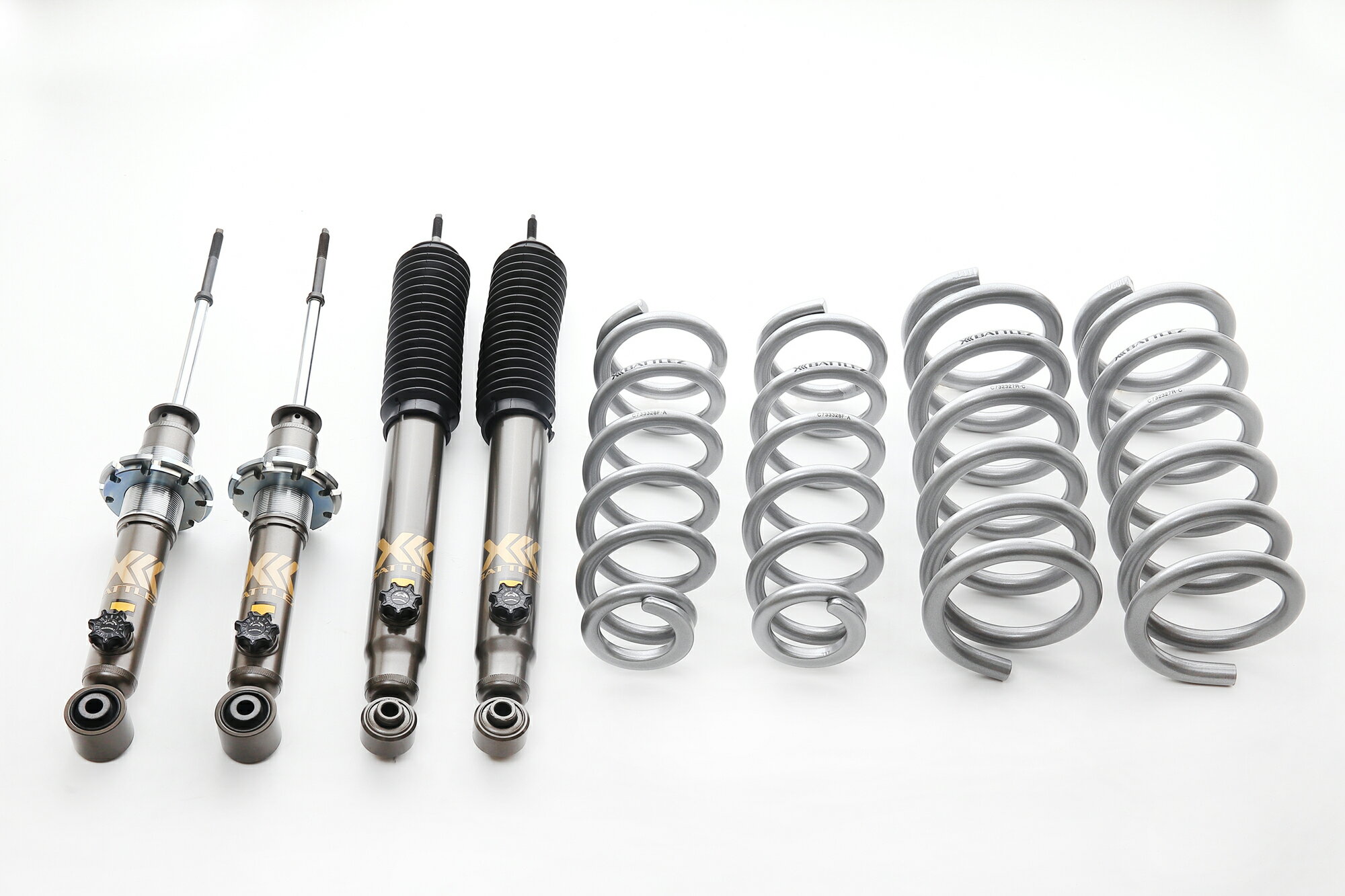 JAOS BATTLEZ リフトアップセット VFCA パジェロ V80/90系 【A733328】/ BATTLEZ UP SUSPENSION SET VFCA PAJERO 06+ 5DRS