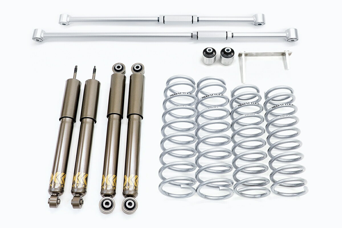 JAOS BATTLEZ リフトアップセット VFS ver.B(20) コンプリート ジムニー JB74系 【A734518B】/ BATTLEZ COMPLETE VFS20/20TiW SET ver.B(20) JIMNY JB74 18+