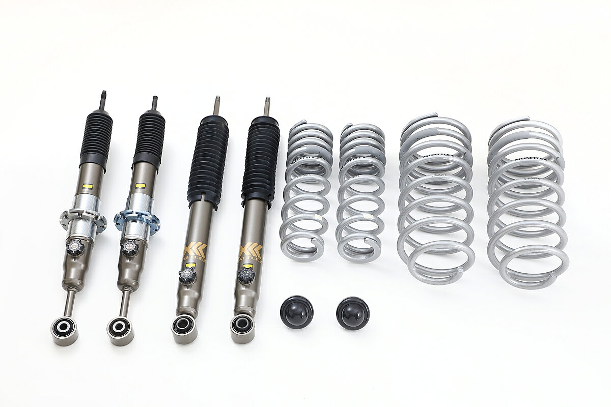 JAOS BATTLEZ ローダウンセット VFCA プラド 150系 【A737065】/ BATTLEZ VFCA14/40DTiW SET LC150 PRADO 09+ GS/DT