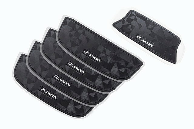 JAOS ドアハンドルプロテクター ジオメトリック ジムニー JC74系 【B636522B】/ DOOR HANDLE PROTECTOR GEOMETRIC TE…