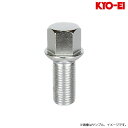 協永産業 ラグボルト 14R球面座 17HEX M14×P1.5 28mm 1pc クロームメッキ / Lug Bolt for Import Car (300...