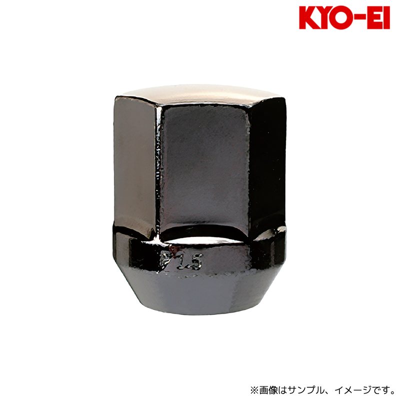 ʻ 饰ʥå ѥ 60ơѡ ޥ 19HEX M12P1.5 1pc 饷 / Lug Nut Compact (K101K) KYO-EI