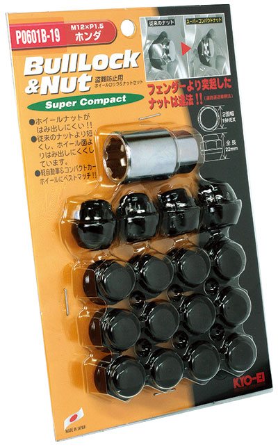 ʻ ֥å ѡѥȡå&ʥåȥå ޥ 19HEX M12P1.5 16pcs ֥å / Bull ...