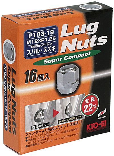 ʻ 饰ʥå ѡѥ ޥ 19HEX M12P1.25 16pcs å / Lug Nut Supe...