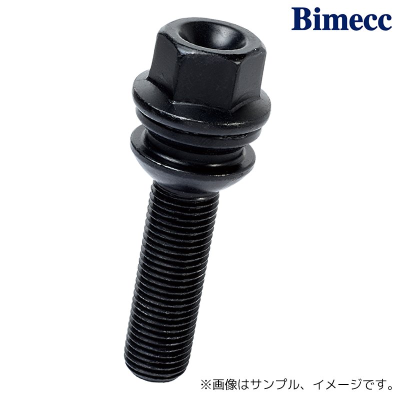 ʻ Bimecc 饰ܥ ݥ륷 19HEX 14R̺ M14P1.5 37mm 1pc ֥å / for PORS...