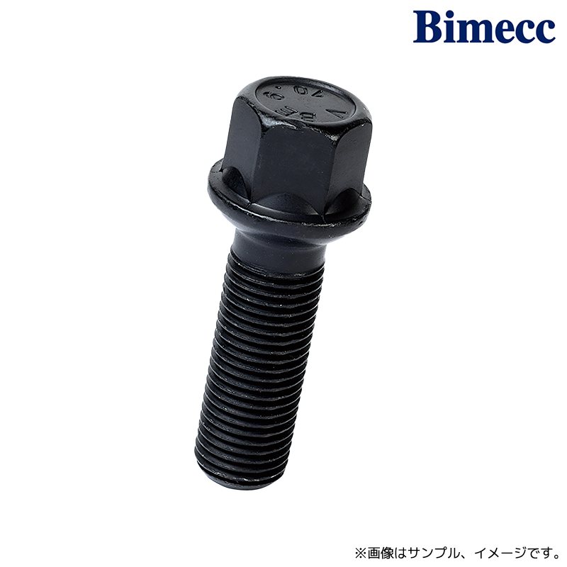 ʻ Bimecc 饰ܥ 17HEX 14R̺ M14P1.5 35mm 1pc ֥å / (S17D35BR14) K...