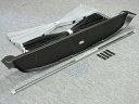 セレナ26系 パーテーションカーテンフルキット/マウント ブラック 【8949BK】 インテリア用品 カーパーツ 車用品