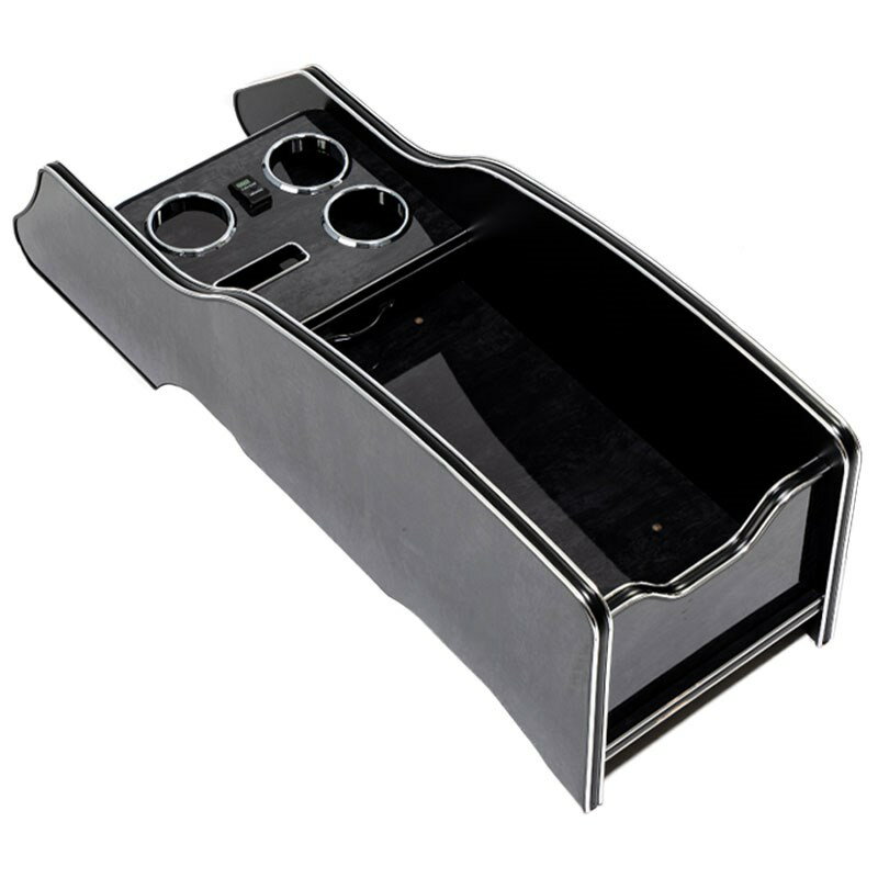 レガンス インテリアDOGコンソールBOX ハイエース 200系 ナロー/スーパーGL 穴有り 汎用VOLTAGE+USBポート5.5Aセット (本体6色設定・モールカラー・ホルダーカラー/形状選択可) / LEGANCE ジェイクラブ J-CLUB