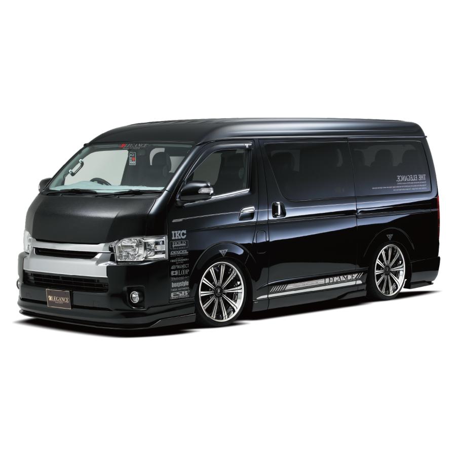 メーカーJ-club(ジェイクラブ) ブランドLEGANCE(レガンス) ボディサイズワイドボディ 製造日本製 素材FRP 商品名エアロフルセット 5Drロング用　4~8型 注意事項【3点フルセット】フロントハーフスポイラー・リアバンパー・サイドカバー5Drロング ■送料について表示されている金額が送料になります。地域別で送料が異なります。個人宅配送は不可です。予めご了承ください。■在庫について在庫がない商品でも、予約注文という形で注文をお受けしております。お客様が注文したタイミングで在庫状況を確認いたしますので、タイミングが前後する可能性があります。受注生産品もございますので、注文後のキャンセルはご遠慮ください。■備考お客様都合の注文後のキャンセル、購入後の返品は受け付けていません。中身違い・破損等に関しては商品到着後3日以内にご連絡下さい。予告なく商品生産終了となる事もあります。ご不明な点・ご質問等は必ずご注文前にお問い合わせ下さいます様お願いします。商品の改良等により適合条件が変更になる場合もございます。ご注文前に最新の適合データはメーカーページにてご確認下さい。予告なくメーカーにて商品生産終了となる場合もございます。下向きマフラーカッターロングタイプはこちら LEDリフレクターはこちら オーバルデュアルマフラーカッター＆ダミーマフラーはこちら オーバルデュアルマフラーカッター（6型）&ダミーマフラーはこちら